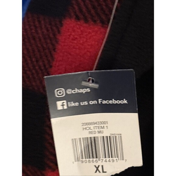 Chaps Ralph Lauren Women’s NWT BUFFALO PLAID Vest Multicolor Full Zip Ski Cabin - Picture 5 of 16